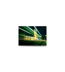 DBSanatevi Big Ben Hızlı Işıklar Tablo 40 x 60 cm