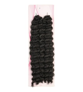 Nice Bulk Afro Su Daası / Koyu Kestane