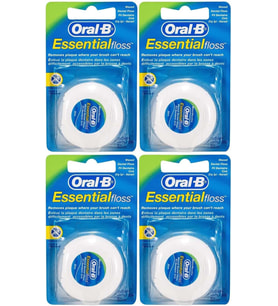 Oral-B Essential Floss Naneli Ve Mumlu Diş İpi 50 M (4)