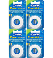 Oral-B Essential Floss Naneli Ve Mumlu Diş İpi 50 M (4)