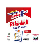 Ankara Yayıncılık 2025-2026 5. Sınıf Türkçe Yeni Nesil Sorularla Güçlendiren Etkinlikli Soru Bankası (Çok Renkli)