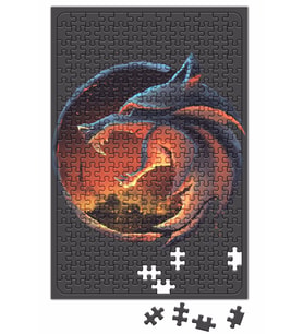 The Witcher Puzzle 240 Parça Yapboz