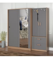 ABRE VM-300348 ANTRASİT VESTİYER PORTMANTO
