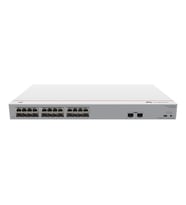 S110-24LP2SR (24*10/100/1000BASE-T ports, 2*GE SFP ports, PoE+, AC power)
