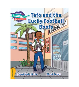 Cıe: Cra Gold Tefo And The Lucky Football Boots