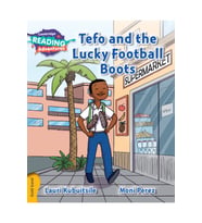 Cıe: Cra Gold Tefo And The Lucky Football Boots