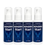 Hondro Start Krem 50 Ml - 4 Adet
