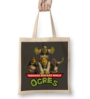 Ninja Turtles Teenage Mutant Ninja Ogres Bez Çanta Uzun Saplı