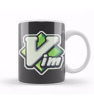 Vim PixelArt Kupa Bardak Porselen