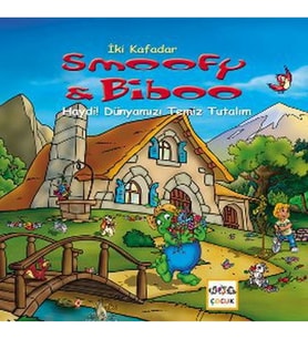 Haydi! Dünyamızı Temiz Tutalım / İki Kafadar Smoofy ve Biboo -4