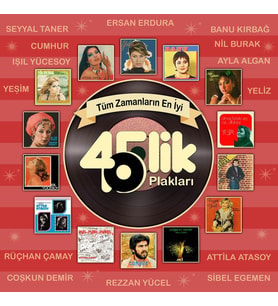 Tüm Zamanların En İyi 45'lik Plakları - Plak (Standart)