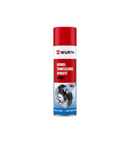 Würth Genel Temizleme Spreyi Basic 500 ml - Yüksek Performanslı Fren Balata ve Yağ Sökücü