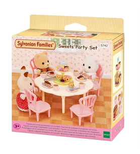 Sylvanian Families Tatlı Parti Seti 5742