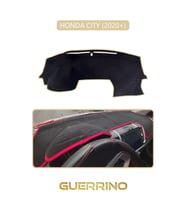 HONDA CITY 2020+TORPİDO KORUMA HALISI BEJ KENAR