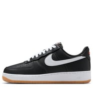 Nike Air Force 1 07 LV8 AF1 Leather Unisex Sneaker Hakiki Deri Günlük Spor Ayakkabı Siyah