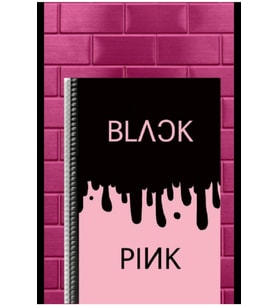 Blackpink Kpop Logo Defter (sınırlı Sayıda)