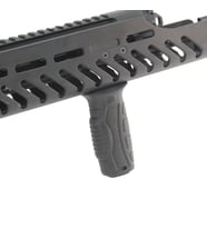 DLG DIKEY KAUCUK KAYMAZ M-LOK TUTAMAK (DLG-165-BK)
