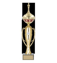 ODAK KUPA - Figürlü Kupalar - Satranç Figürlü Kupalar FG-073 A - 51 cm