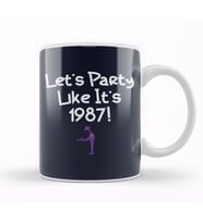 Party Like 1987 Bite Fnaf Kupa Bardak Porselen