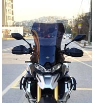 MOTOCAM Voge DS 900 X Ön Cam 2025-2026 Model 53cm Siyah Renkli 4mm