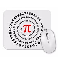 Pi Sayısı Matematik  Özel Tasarım Mouse Pad