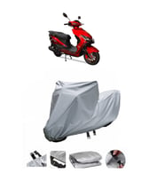 Motolux Nirvana 50  Gri Motosiklet Brandası ARKA ÇANTA UYUMLU DEĞİLDİR