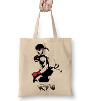 Ryu Street Fighter Bez Çanta Uzun Saplı