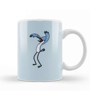 Regular Show Mordecai Kupa Bardak Porselen
