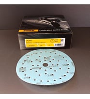 MIRKA ZIMPARA EPOKSİ REÇİNE TEKNE MOBİLYA GALAXY SERİSİ 240 KUM CIRTLI 150 MM  50 ADET (Turkuaz)