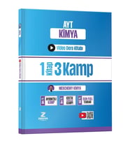 Zeduva Yayınları Meschemy Kimya AYT Kimya 1 Kitap 3 Kamp Video Ders Kitabı
