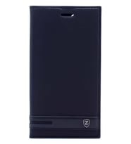 Galaxy A7 2017 Kılıf Elite Kapaklı Kılıf (Siyah)
