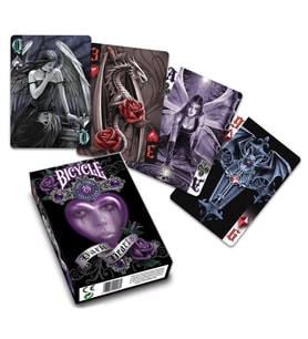 Bicycle Anne Stokes Dark Hearts Oyun KağıdıKoleksiyonluk iskambil Kartları