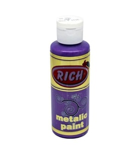 Rich Metalik Akrilik Boya 120 cc. 750 MOR 