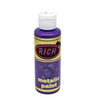 Rich Metalik Akrilik Boya 120 cc. 750 MOR 