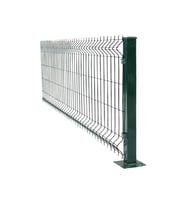Panel Çit Takım 50x250 Cm-Yeşil