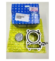 Bajaj Pulsar NS 200-RS 200 Silindir Piston Seti Orjinal Komple Set- Supermoto (Renksiz)