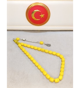 SIKMA KEHRİBAR TESBİH İSA BALKAYA USTA YAPIMI