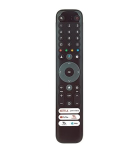 Tcl 55V6B İle Uyumlu 4k Smart Tv Mikrofonlu Kumanda