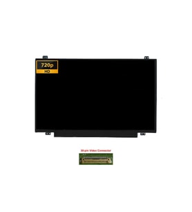 Hp EliteBook Y3C06EA 14.0 '' 30 Pin HD Slim Led Ekran A+ Kalite