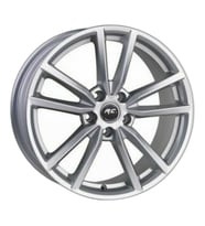 AKD-G186-03 18 İnç 5x112 Audi A3 A4 A6 Passat Uyumlu ET45 57.1 S 18 inç Jant Takımı (4 Adet)