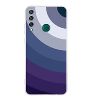 PrintiFy Huawei Y6P Uyumlu Kamera Korumalı Renk Cümbüşü E Tasarımlı Şeffaf Silikon Kılıf