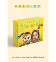 Gelecek 21. Yüzyıl 5-6 Yaş Okul Öncesi Eğitimi Seti - Zarife Üspolat Yazıcı - Mor Elma Yayınları