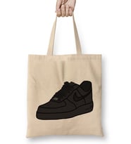 Air Force 1 Black Air Force Ones Bez Çanta Uzun Saplı