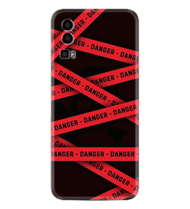 General Mobile GM 23 Kılıf Resimli Desenli Baskılı Silikon Danger 1372