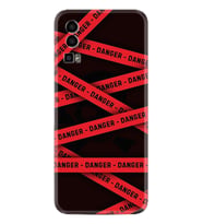 General Mobile GM 23 Kılıf Resimli Desenli Baskılı Silikon Danger 1372