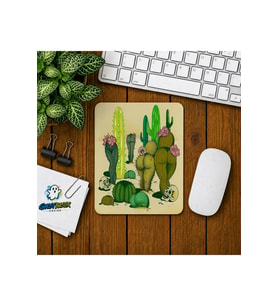 Komik Baskılı Oyuncu Mousepad 0109