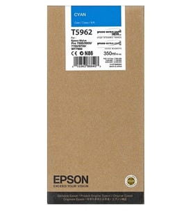 Tonersepeti Epson T5962-C13T596200 Orjinal Mavi Kartuş