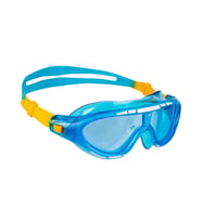 Speedo Rift Gog Ju Blue/Orange Çocuk Yüzücü Gözlüğü 8-012132255 Mavi