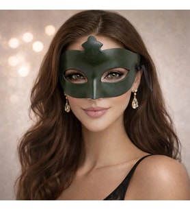 Durukar® Haki Yeşil Gizemli Masquerade Maskesi
