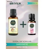 Kır Çiçeği 30 ML + Gül 10 ML ( Oda Kokusu Aroma Terapi Buhurdanlık / Difüzör Yağı ) Set 2 Adet